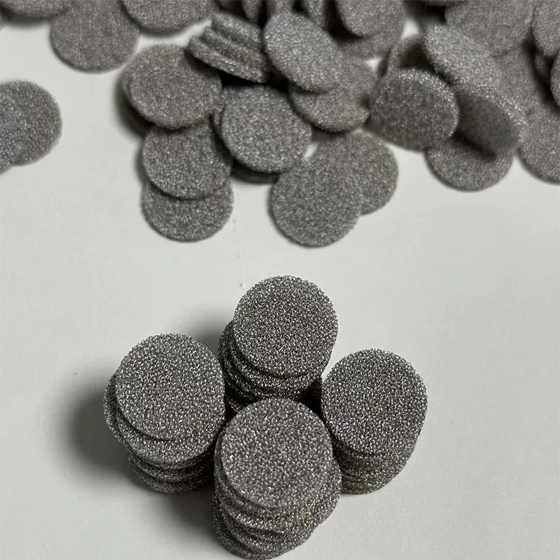 Nickel Foam for Button Batteries