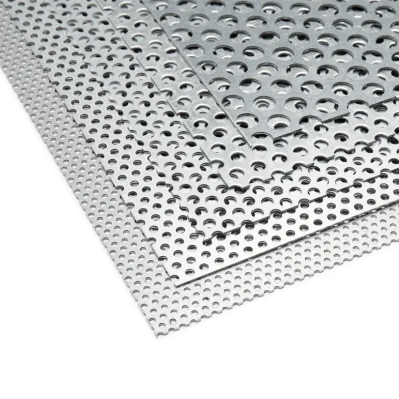 Nickel Perforated Mesh