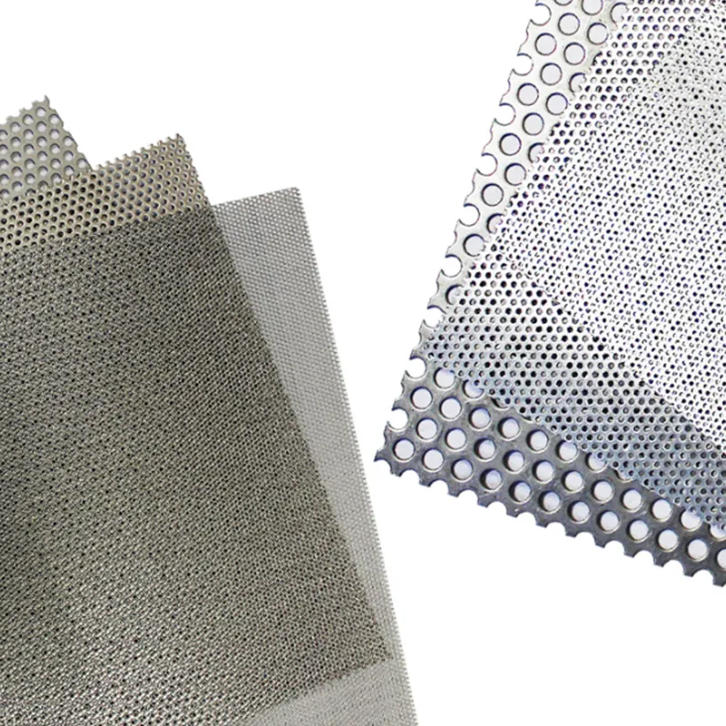 Nickel Perforated Mesh