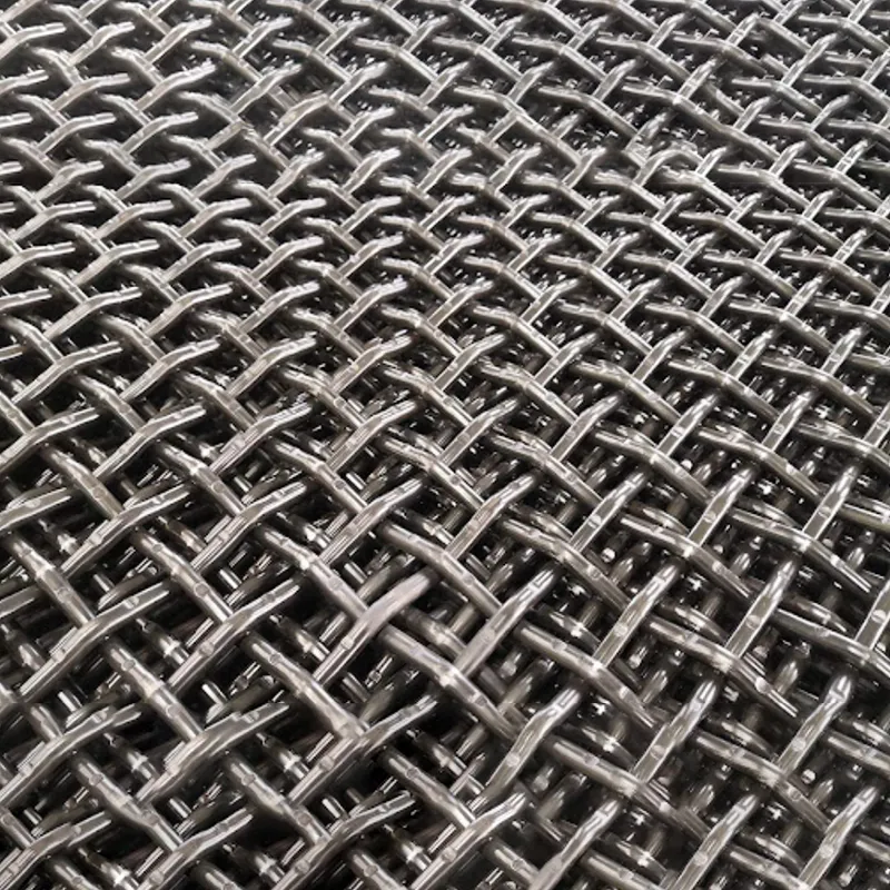 Nickel Crimped Mesh