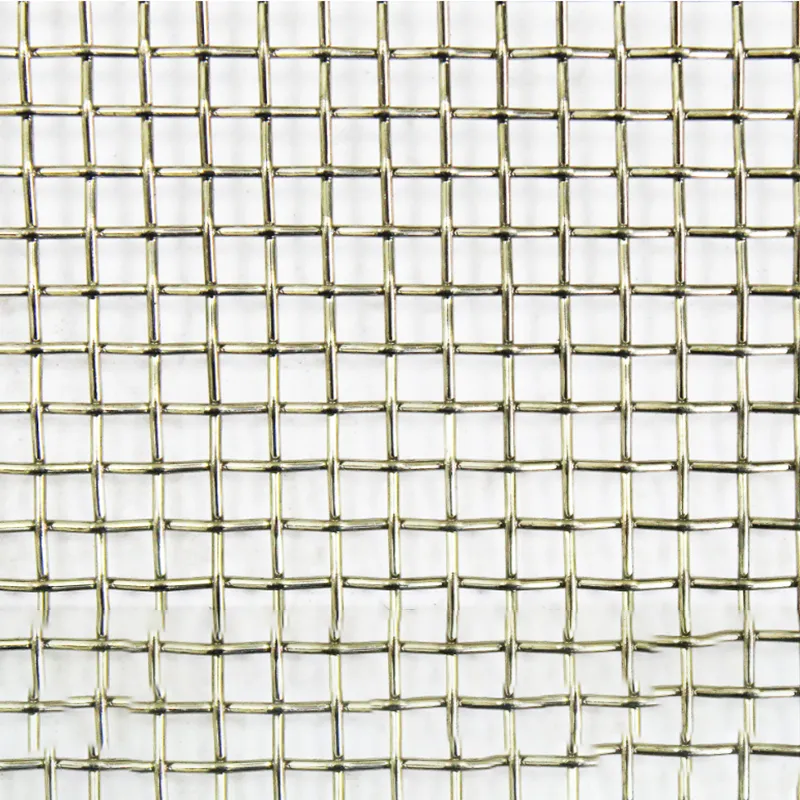 Nickel Crimped Mesh