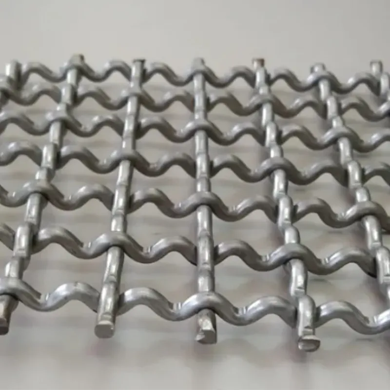 Nickel Crimped Mesh