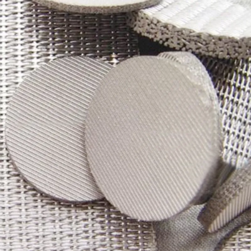 Nickel Sintered Mesh