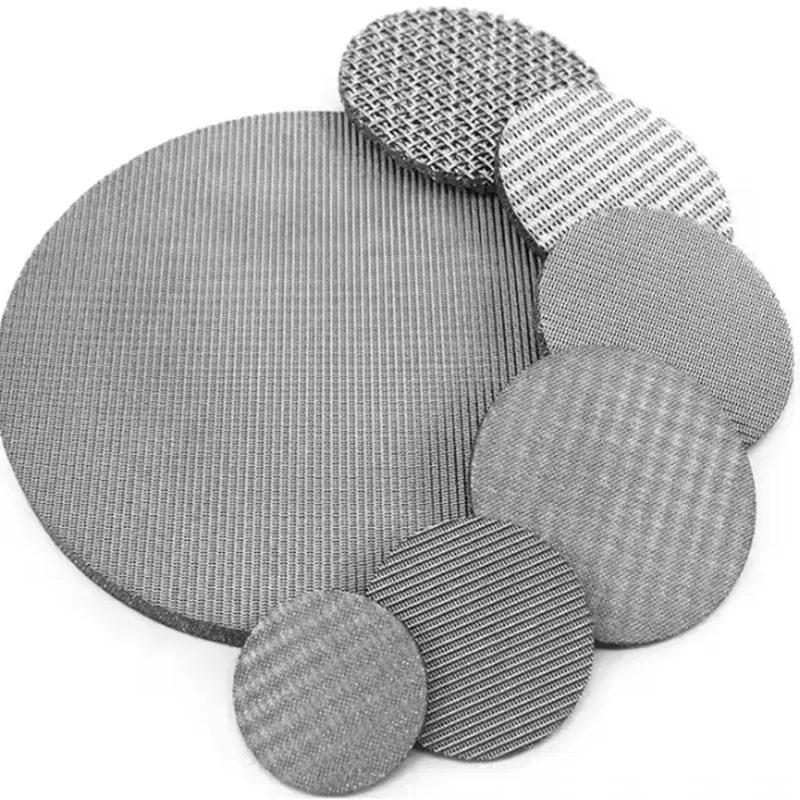 Nickel Sintered Mesh