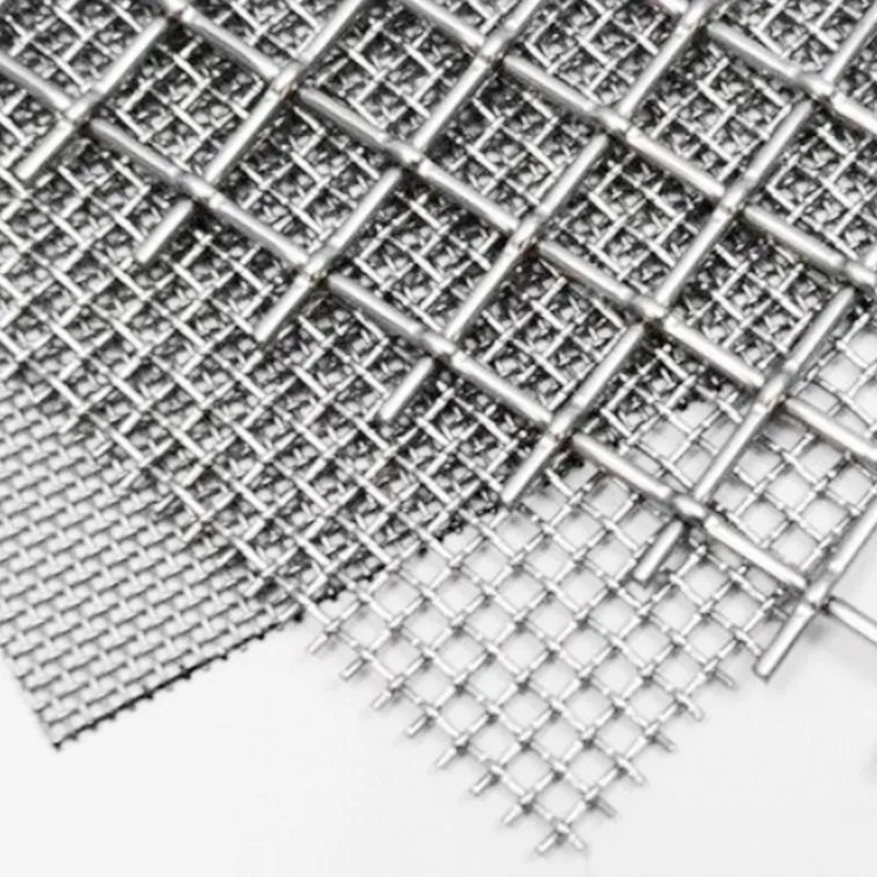 Stainless Steel Crimped Wire Mesh