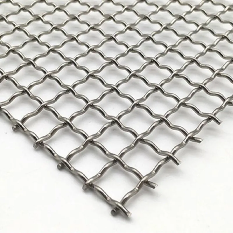 Stainless Steel Crimped Wire Mesh