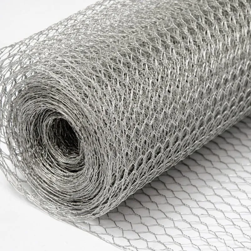 Stainless Steel Hexagonal Wire Mesh