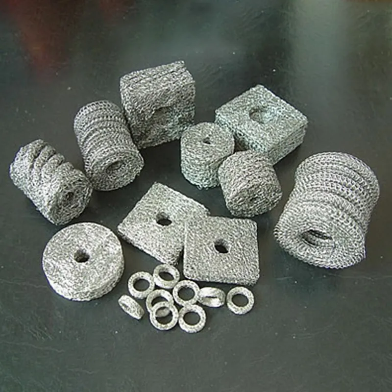 Stainless Steel Knitted Wire Mesh Gasket