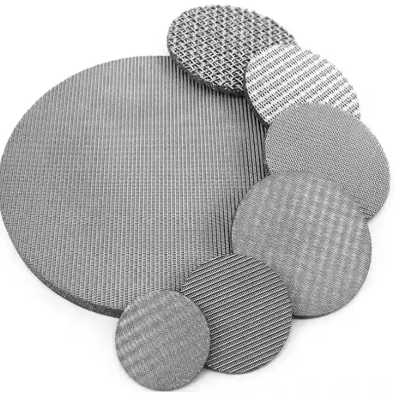 Stainless Steel Sintered Wire Mesh