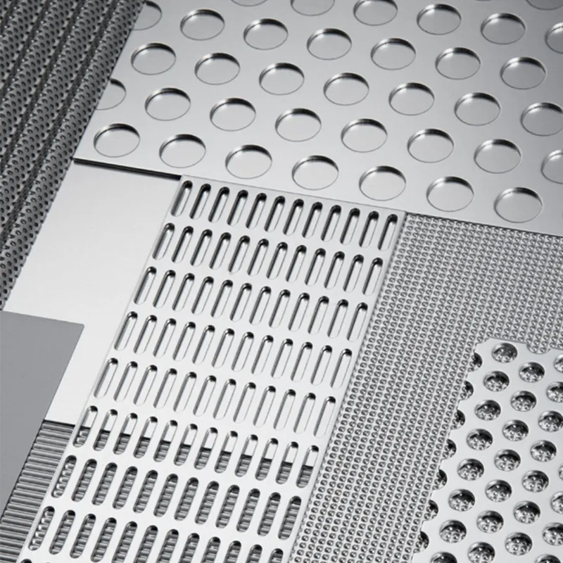 Stainless Steel Perforated Metal Mesh