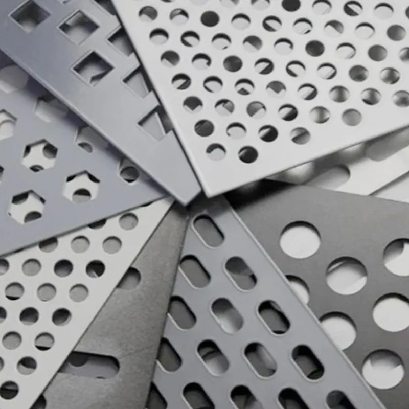 Stainless Steel Perforated Metal Mesh