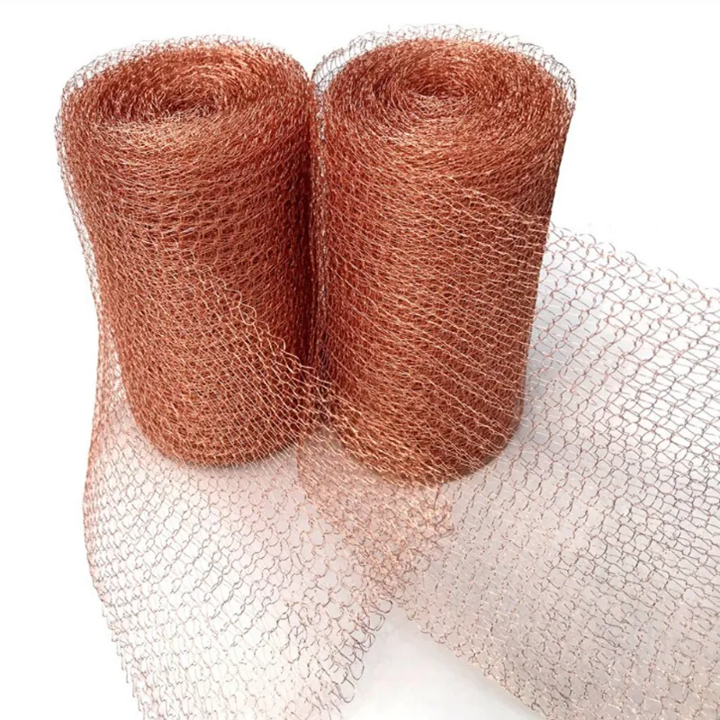 Knitted Copper Mesh