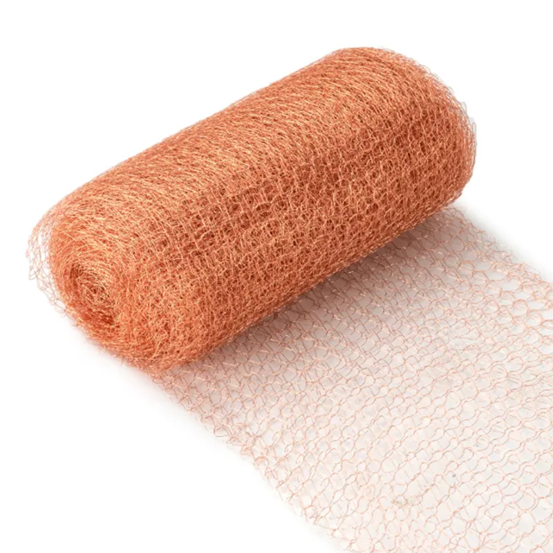 Knitted Copper Mesh