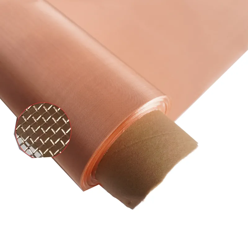 Red Copper Wire Mesh