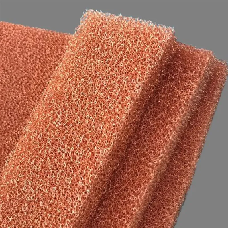 Ultra-Thick Copper Foam