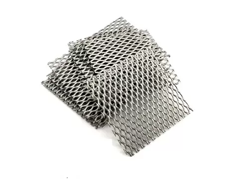 Platinum plated titanium mesh