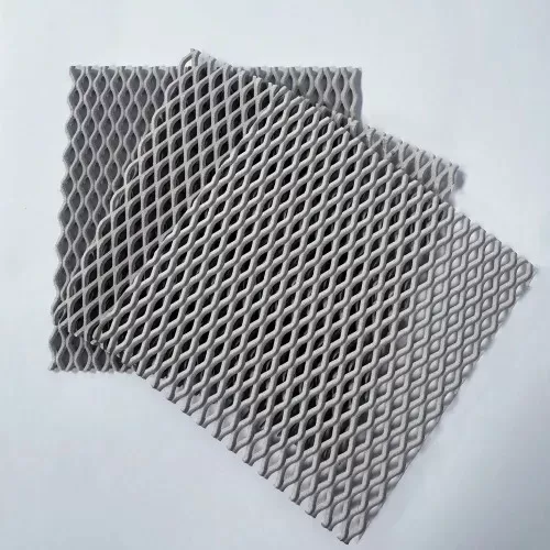 Platinum plated titanium mesh